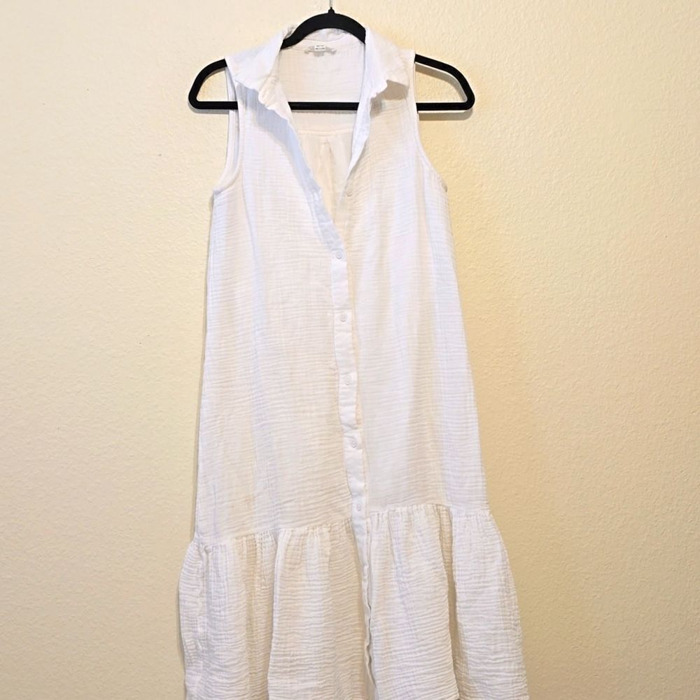BEACH lunch Launch cotton dress‎ size xs